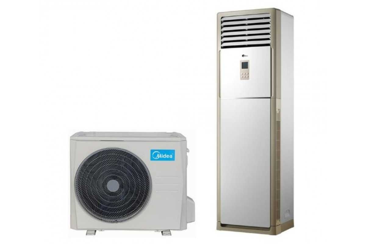 Колонный кондиционер Midea 48.000 BTU Inverter 220V
