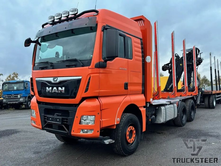 MAN TGX 33.510 Avans leasing de la 30% : MAN TGX33.510 E6 Palfinger 150Z EXTE 10/2021