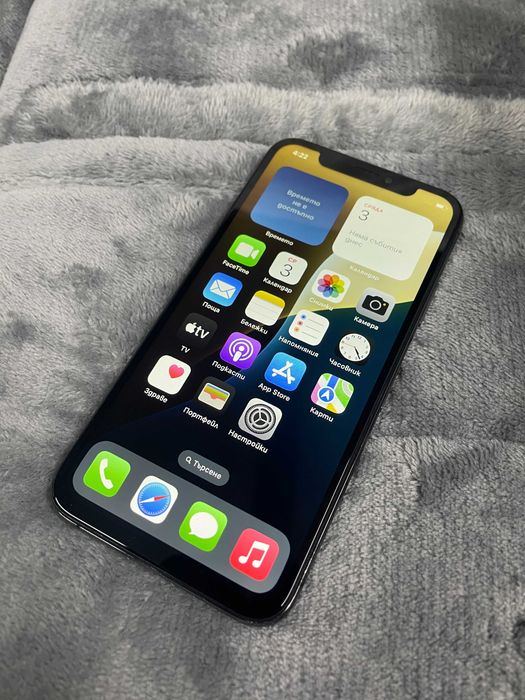 iPhone XS Space Grey 256GB Kато нов