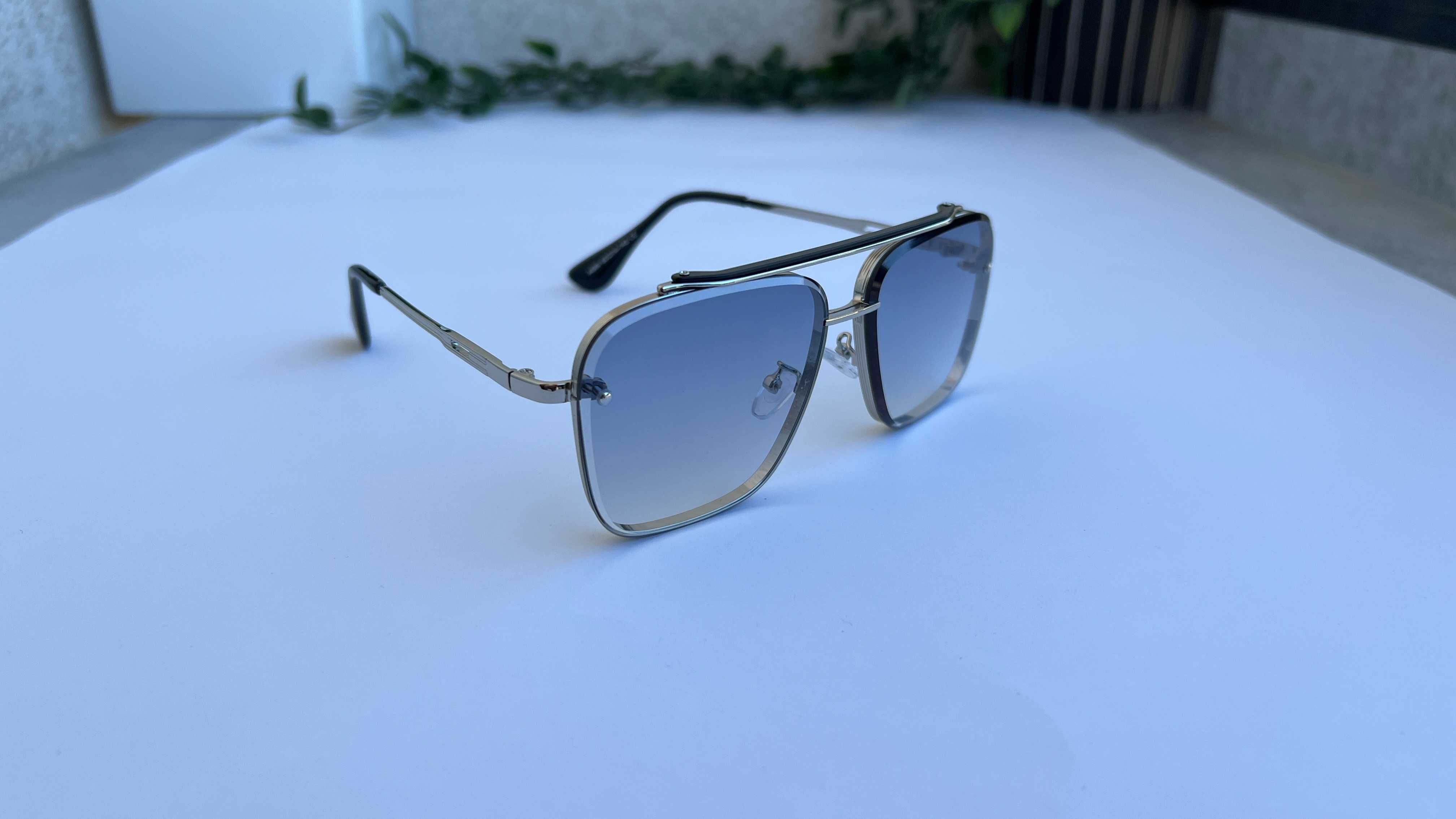 Ochelari de soare Dita Mach Six - Rama aurie Lentile transparente