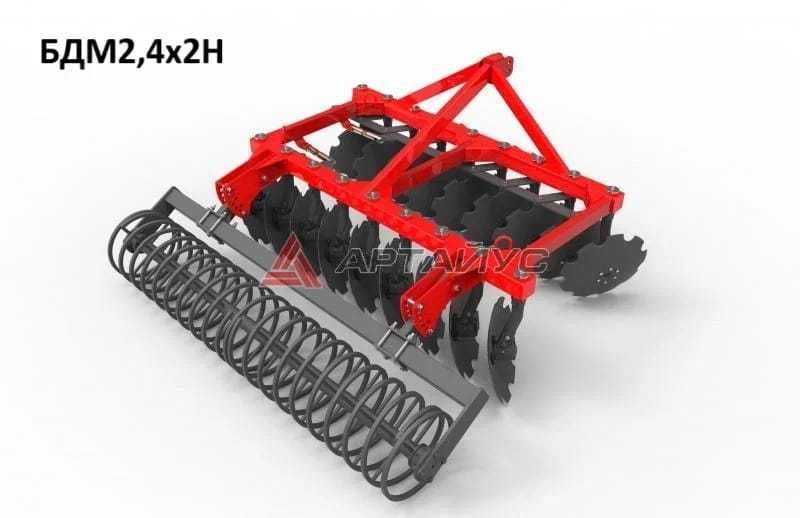 Дисковые бороны навесные. Артайус. Захват 1,8м,2,4м,3,2м.4м Гарантия