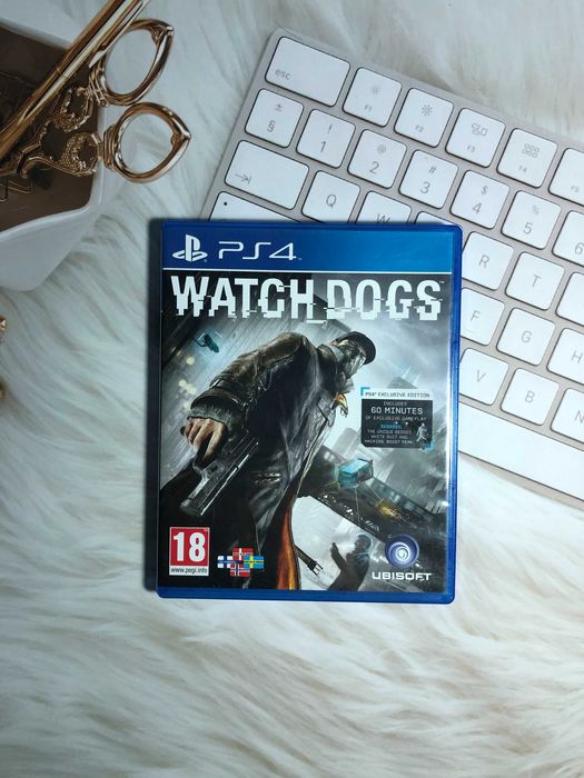 Joc Watch Dogs Play Station PS4 Cadoul Ideal
