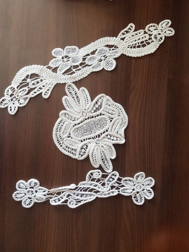 Mileuri macrame crosetate