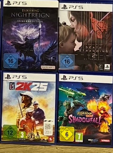 Jocuri Playstation 5 noi