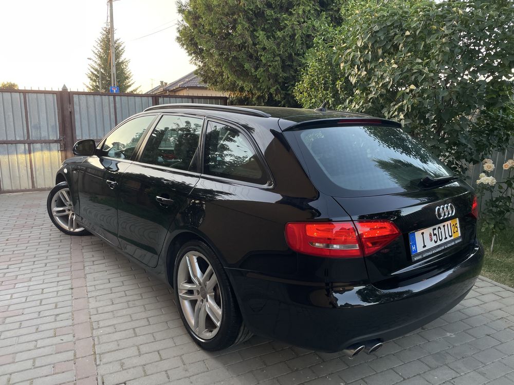 Audi A4 B8 2.0 TDI 143 cp S-line **BANG & OLUFSEN**