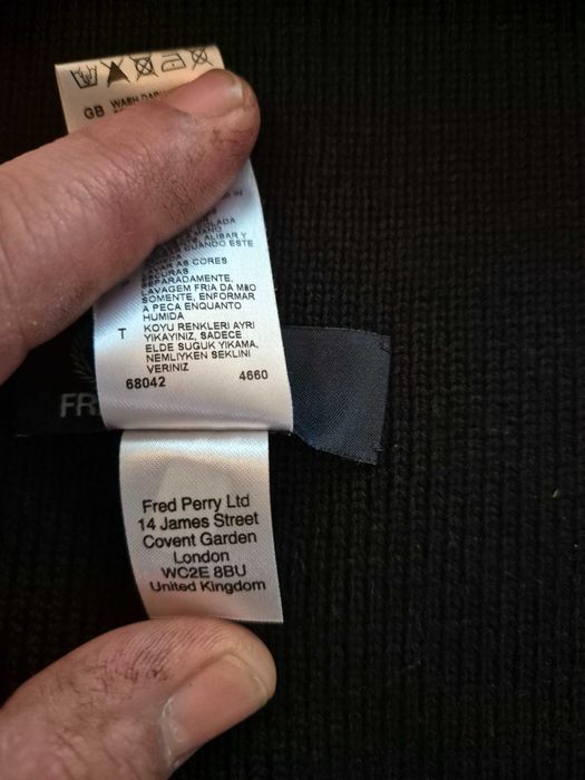Fular Fred Perry