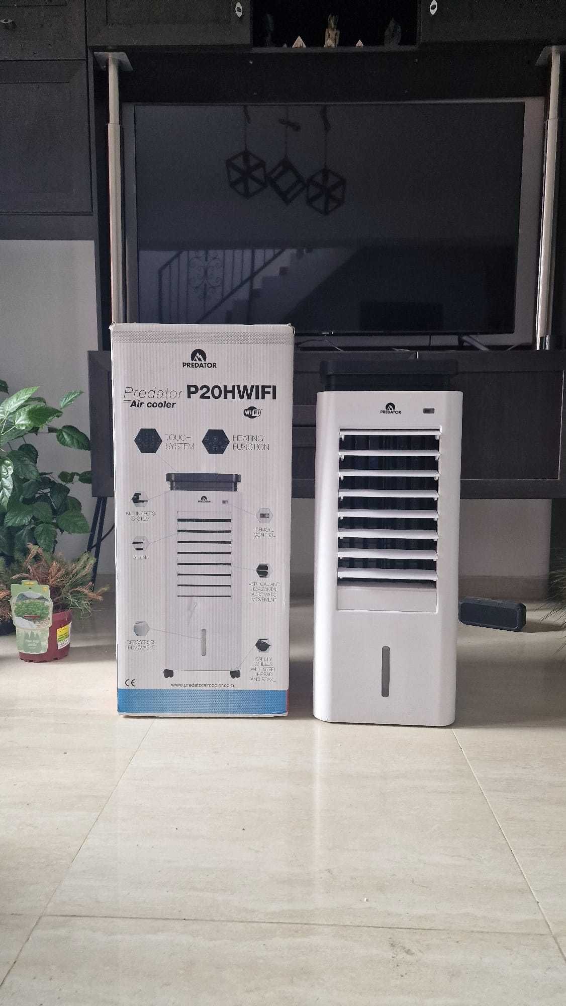 Predator P20HWIFI Cooler/portable heat, WIFI Air Cooler mosq humidifie