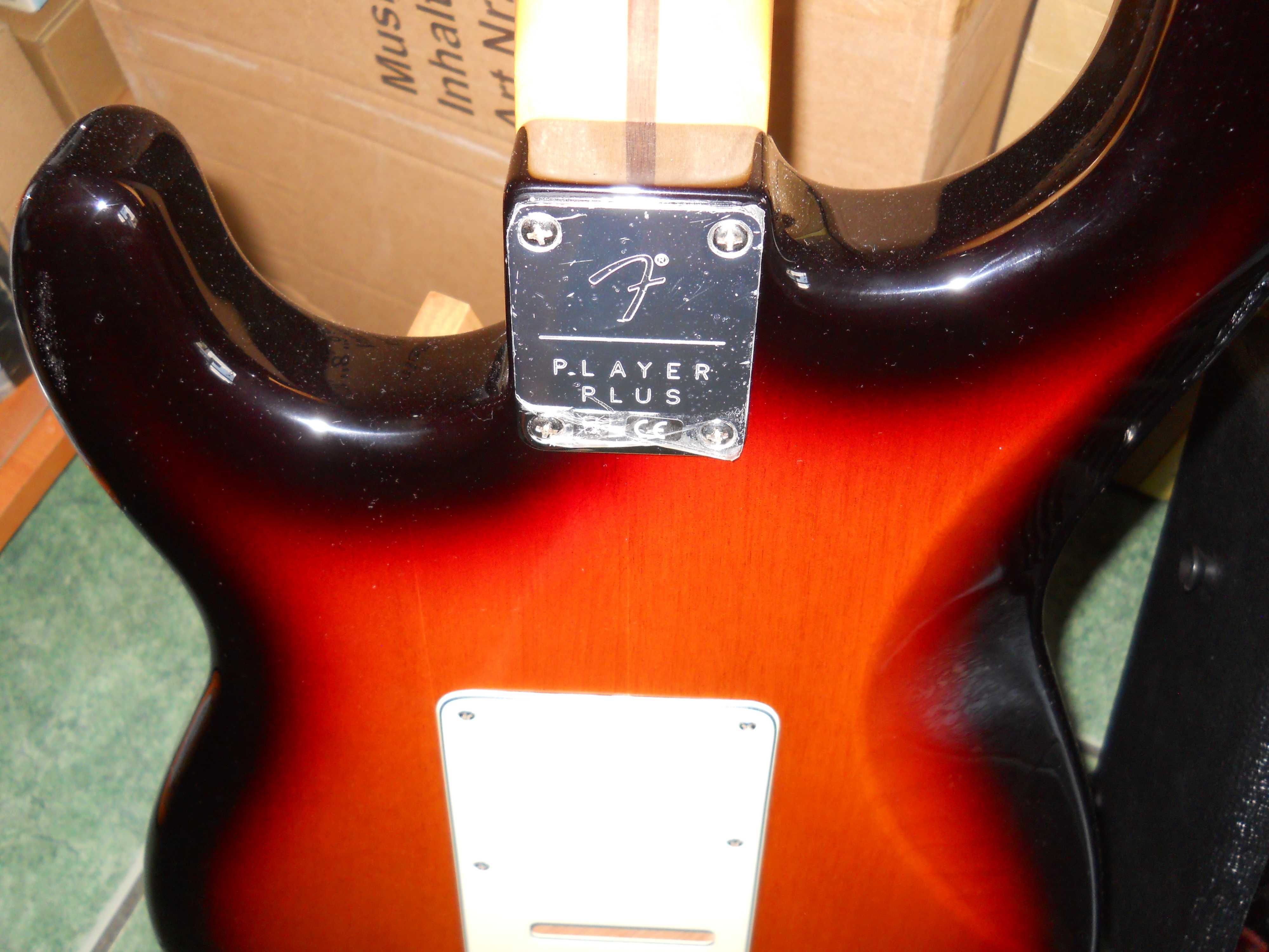 Chitara Fender Stratocaster-Mexico