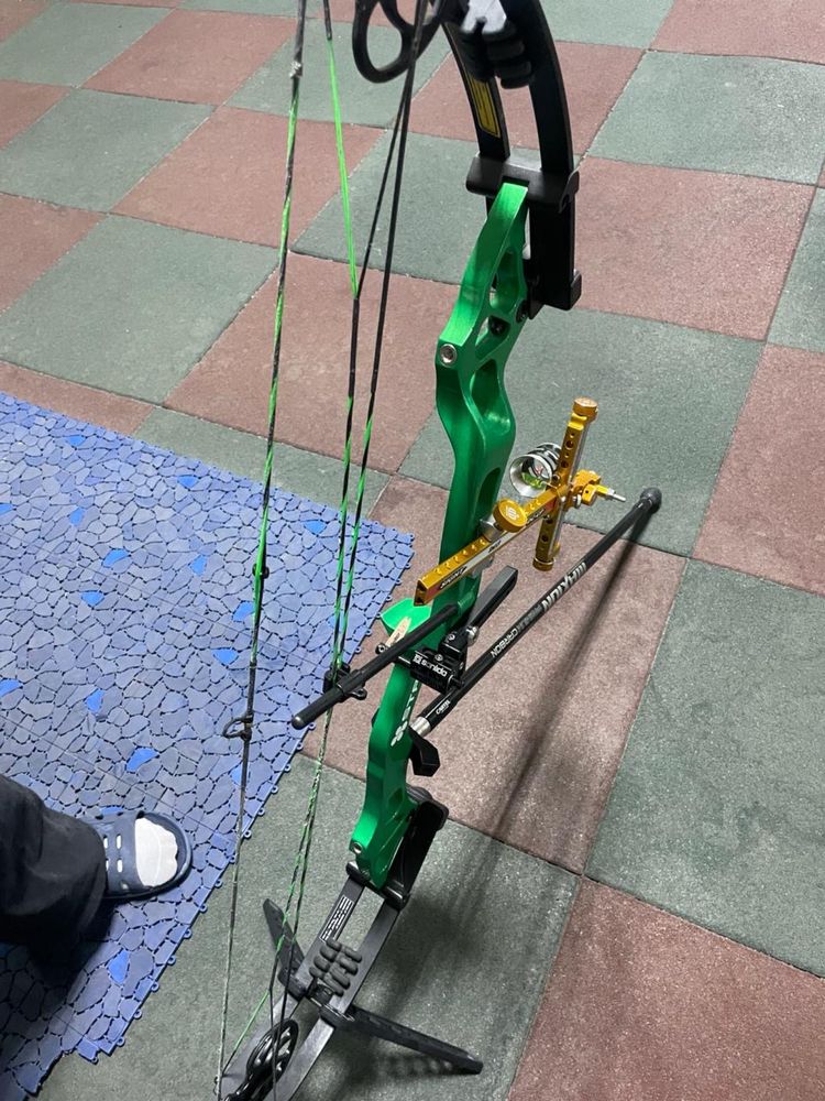 Лук Блочный Compound bow Стрельба