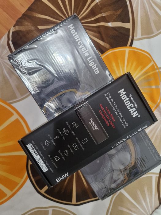 Lone rider Lumini pt motocicleta