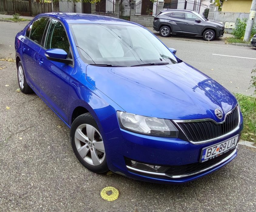 Skoda Rapid 2018 IMPECABILA