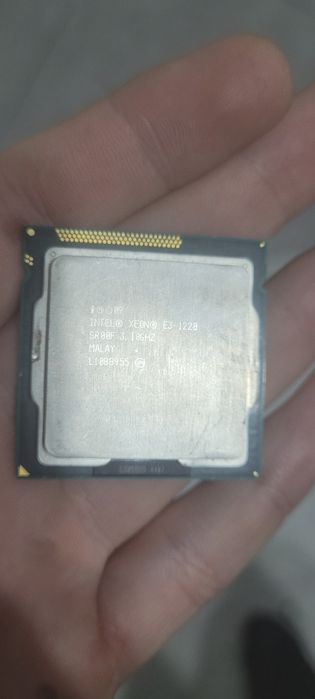 Процессор Xeon e3-1220