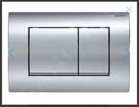Geberit Delta 30 - clapeta actionare, crom lucios