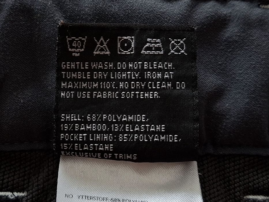 Norrona falketind flex1 caviar-Ориг. Софтшел панталон