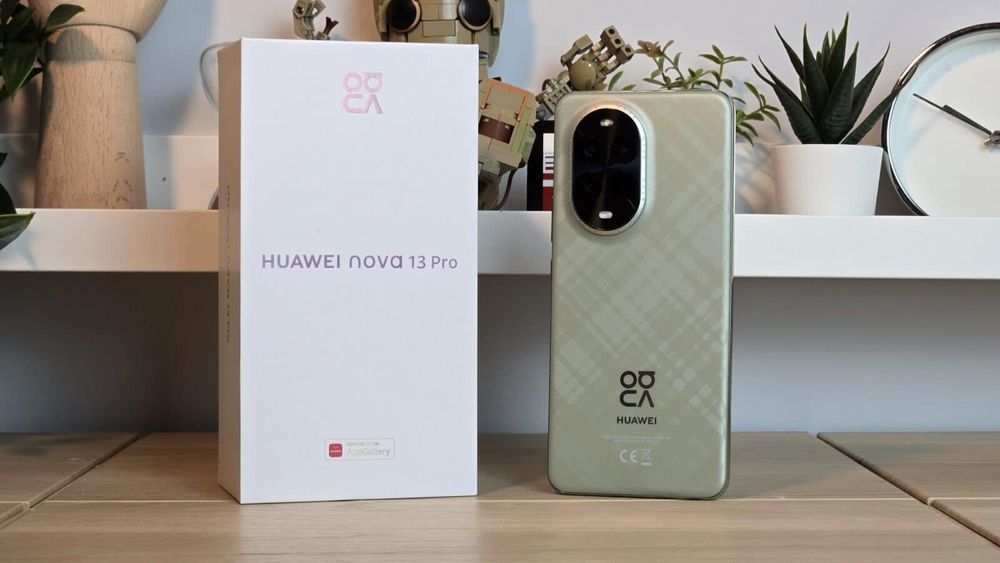 Нов Huawei Nova 13 Pro гаранция