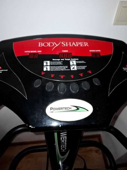 Вибромасажор Body shaper, мощен до 150кг, роботи перфектно !
