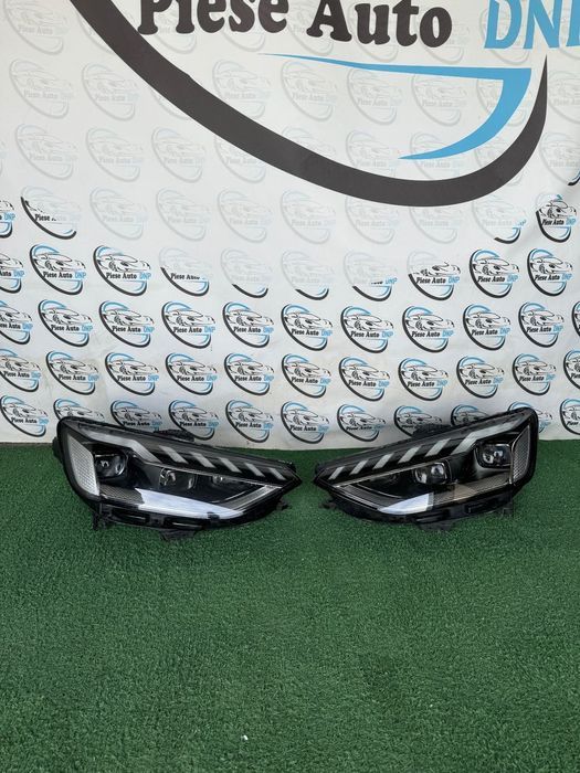 far stanga dreapta audi a4 b9 matrix facelift lci