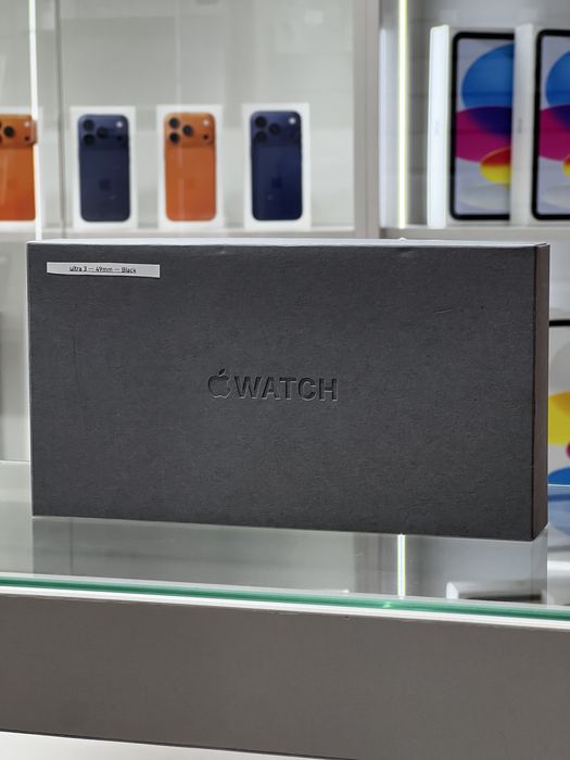 Apple Watch Ultra 3 49mm black
