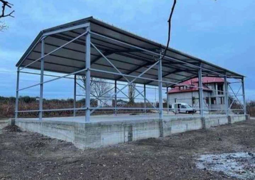 Vand Garaje auto Hale metalice