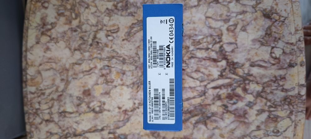 Sigilat Telefon Nokia C3 Nou Colectie