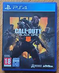 Диск с игра Call of Duty Black Ops PS4 Sony Playstation 4 Плейстейшън