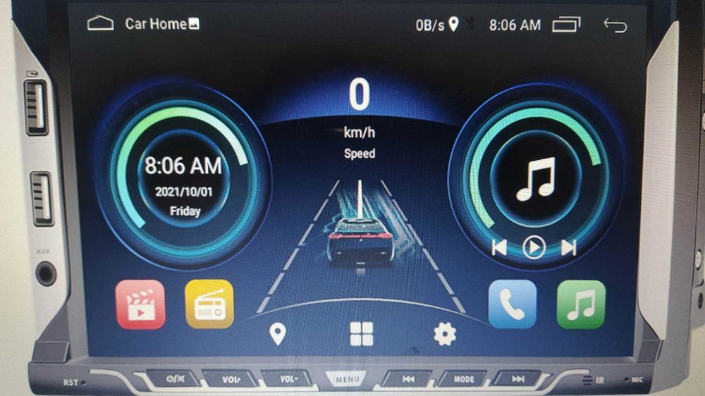 GPS 2din Android11