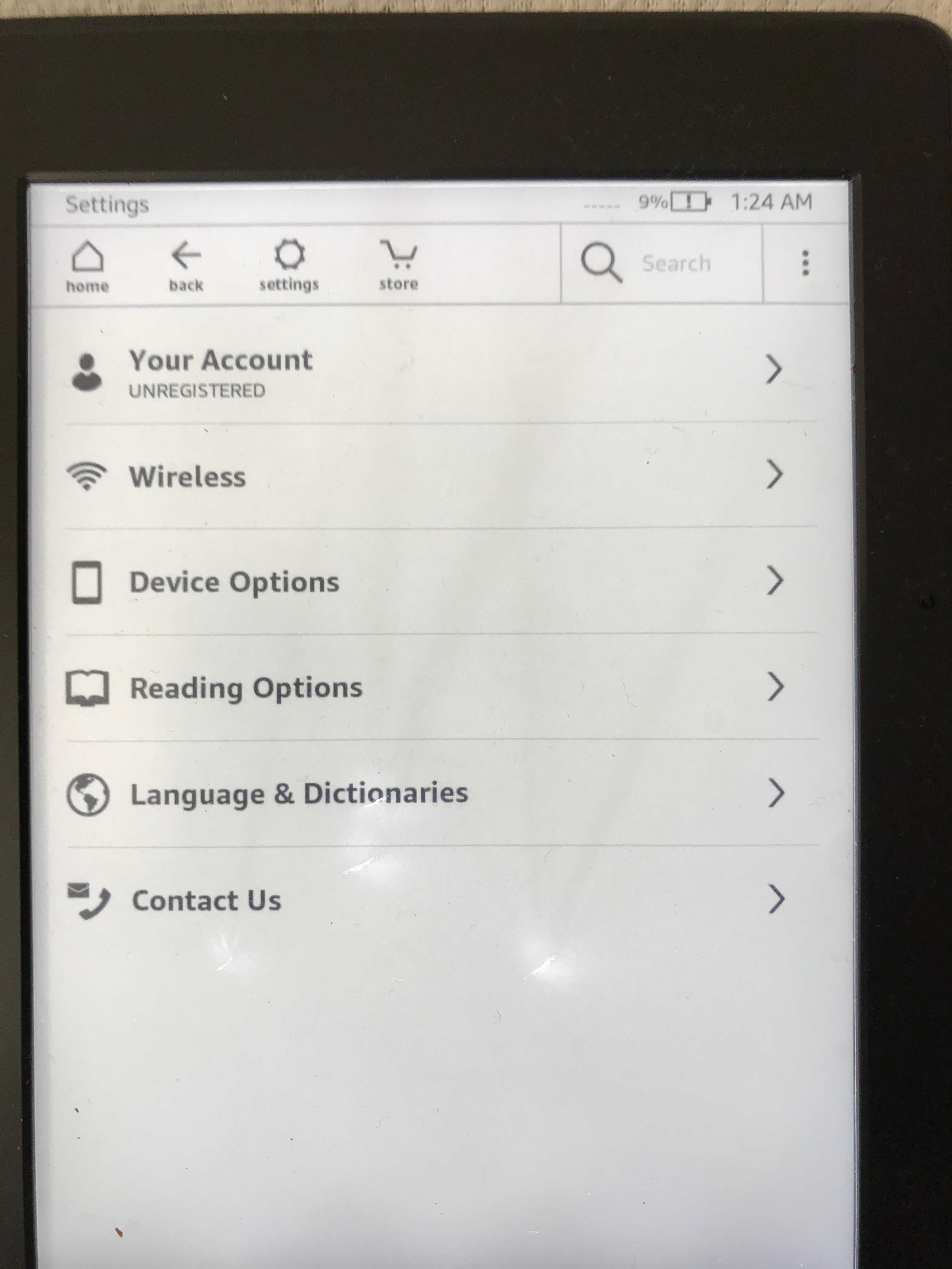 Електронна книга Kindle Paperwhite 7 Gen, DP75SDI с подсветка и тъч