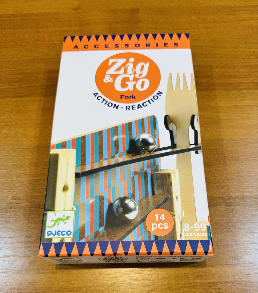Djeco Zig&Go Fork