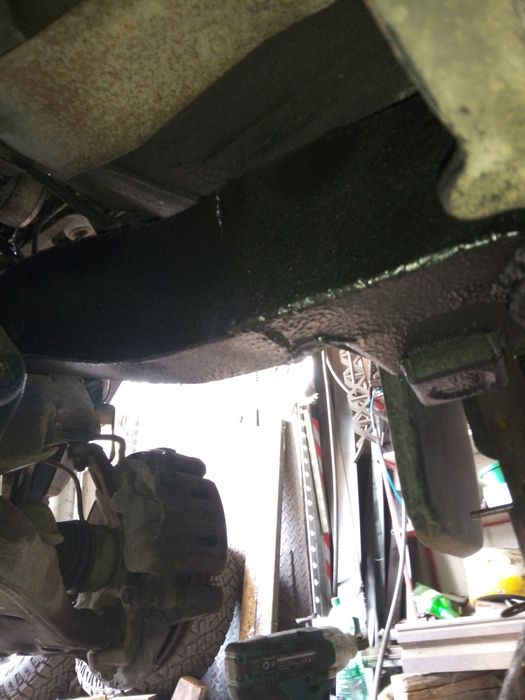 Джип ремонт на шасита