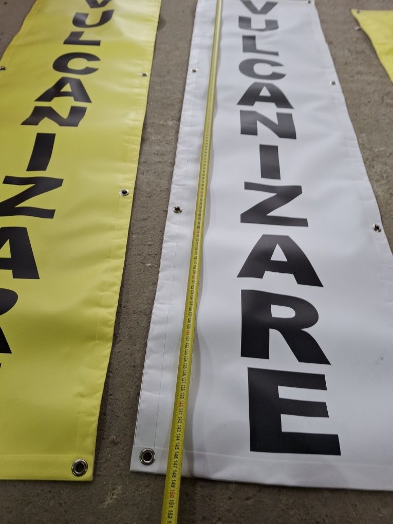 Bannere prelată vulcanizare