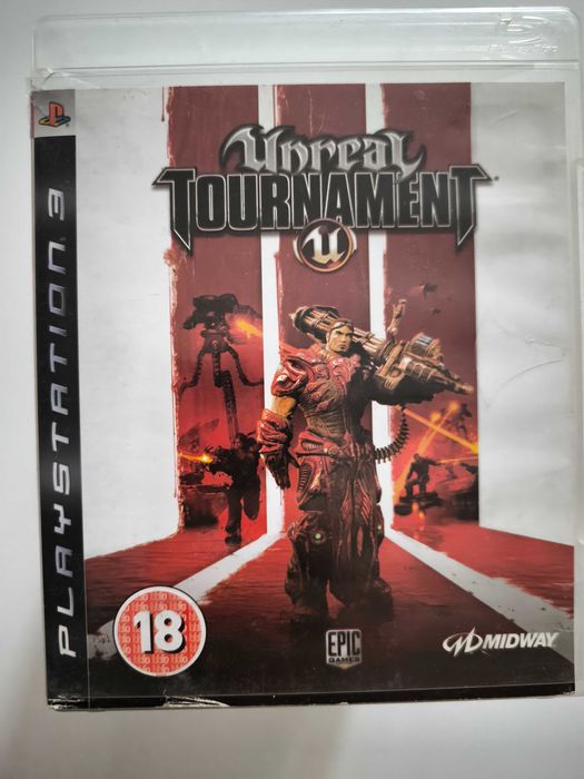 Unreal Tournament PS3 Playstation 3 ПС3