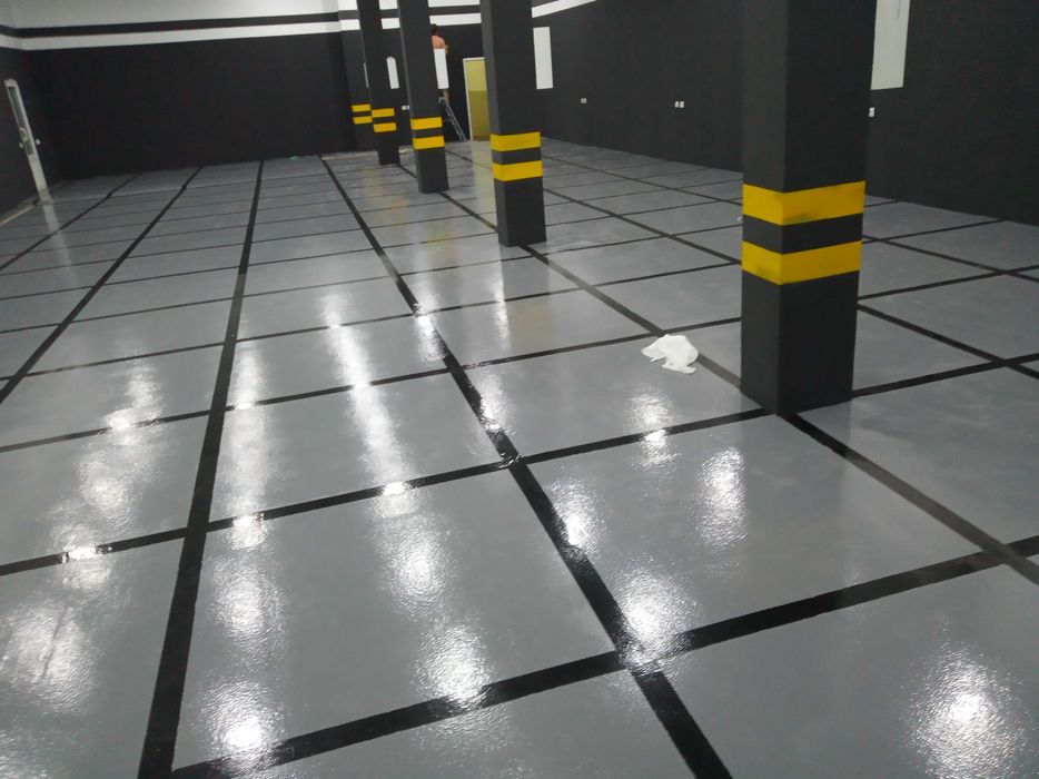 Полимерные эпоксидные промышленные полы U4