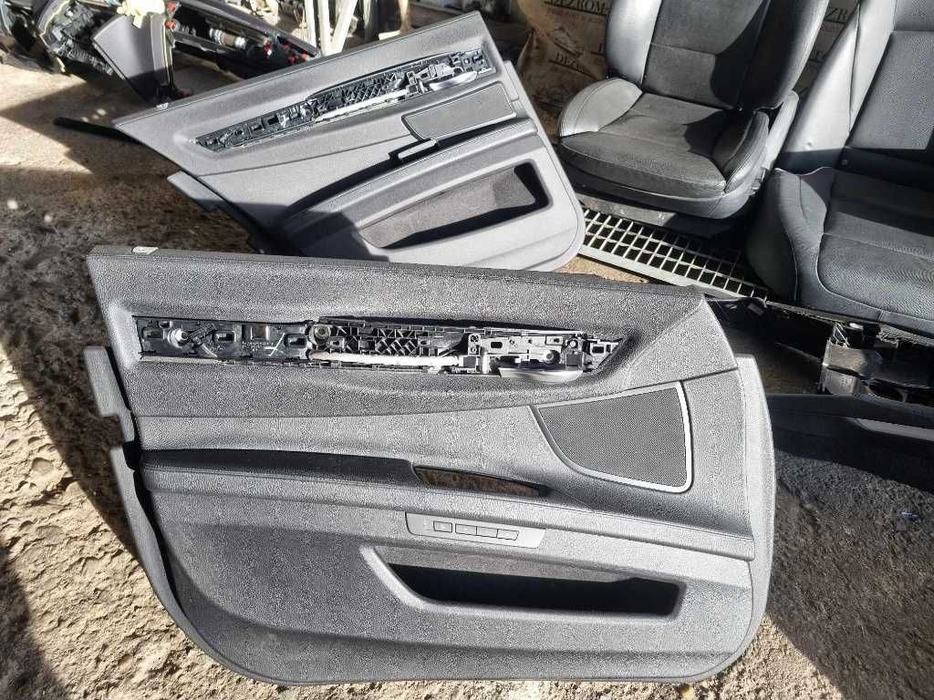 Interior complet piele EUROPA Confort BMW Seria 7 F01