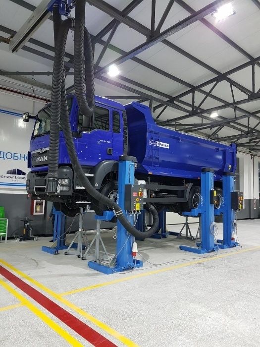 Сервисные услуги для MAN и других грузовиков качественно и не дорого!