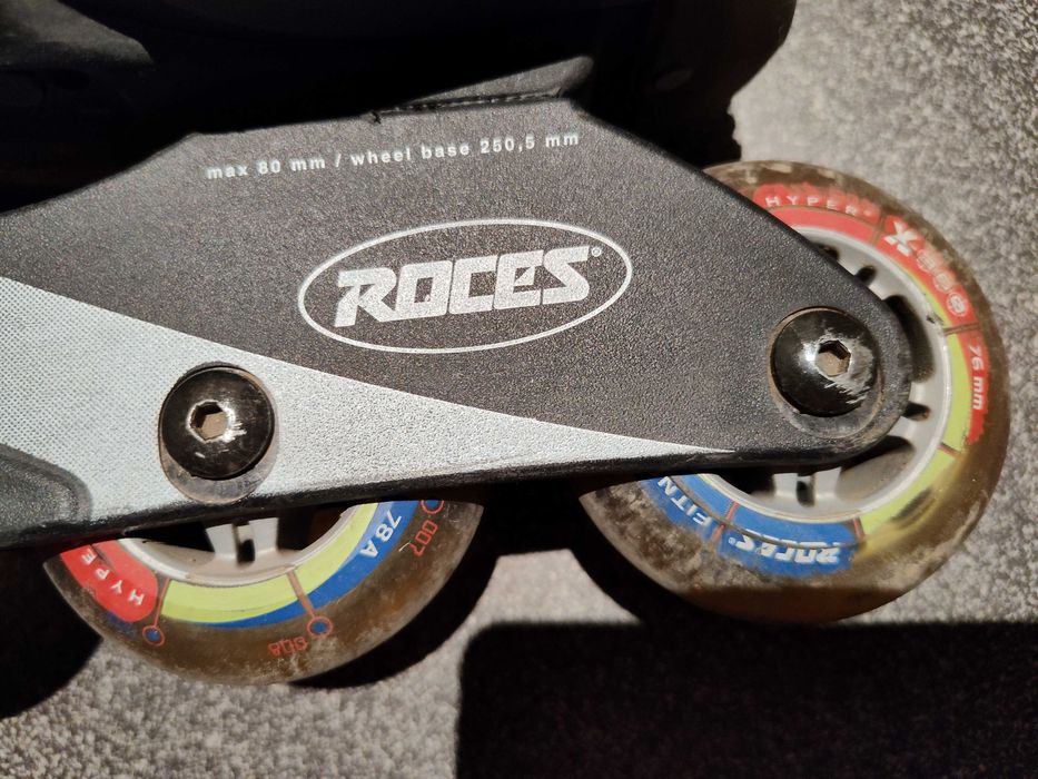 Role Roces în stare bună, bune pt mărimea 36-37