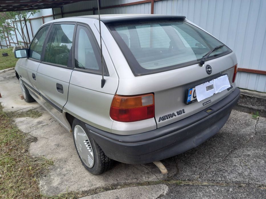Opel Astra benzina de vanzare