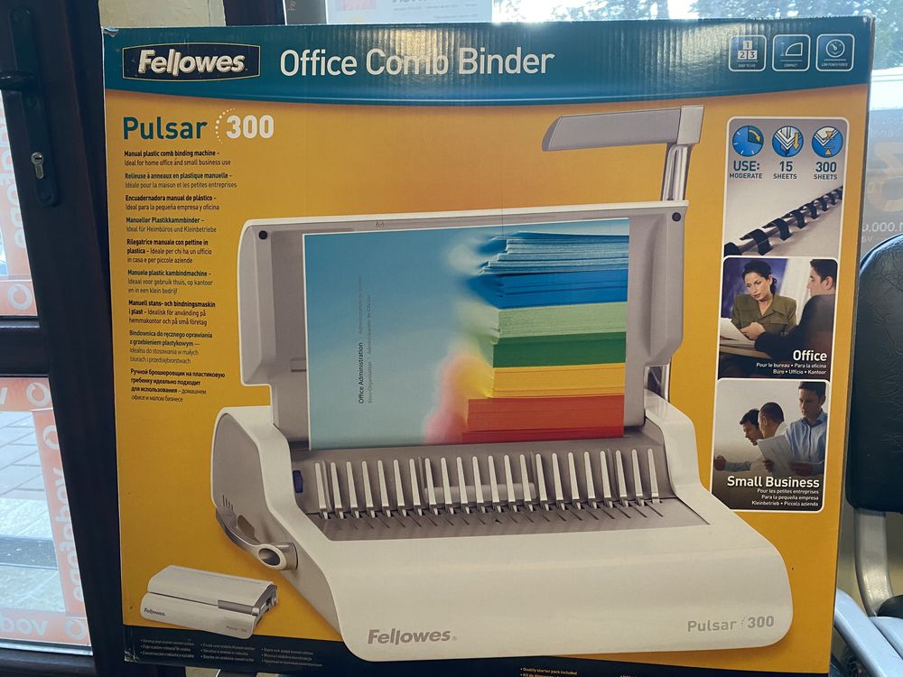 Aparat de îndosariat Fellowes Pulsar 300