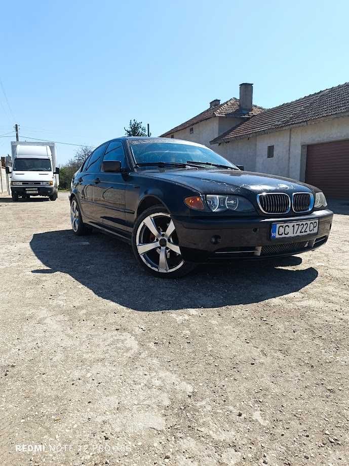 BMW e46 320d 150 HP 6скорости.