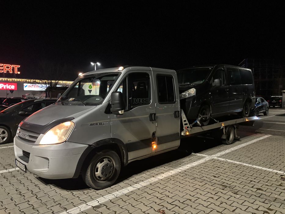 Autoplatforma Iveco Daily 45c 18