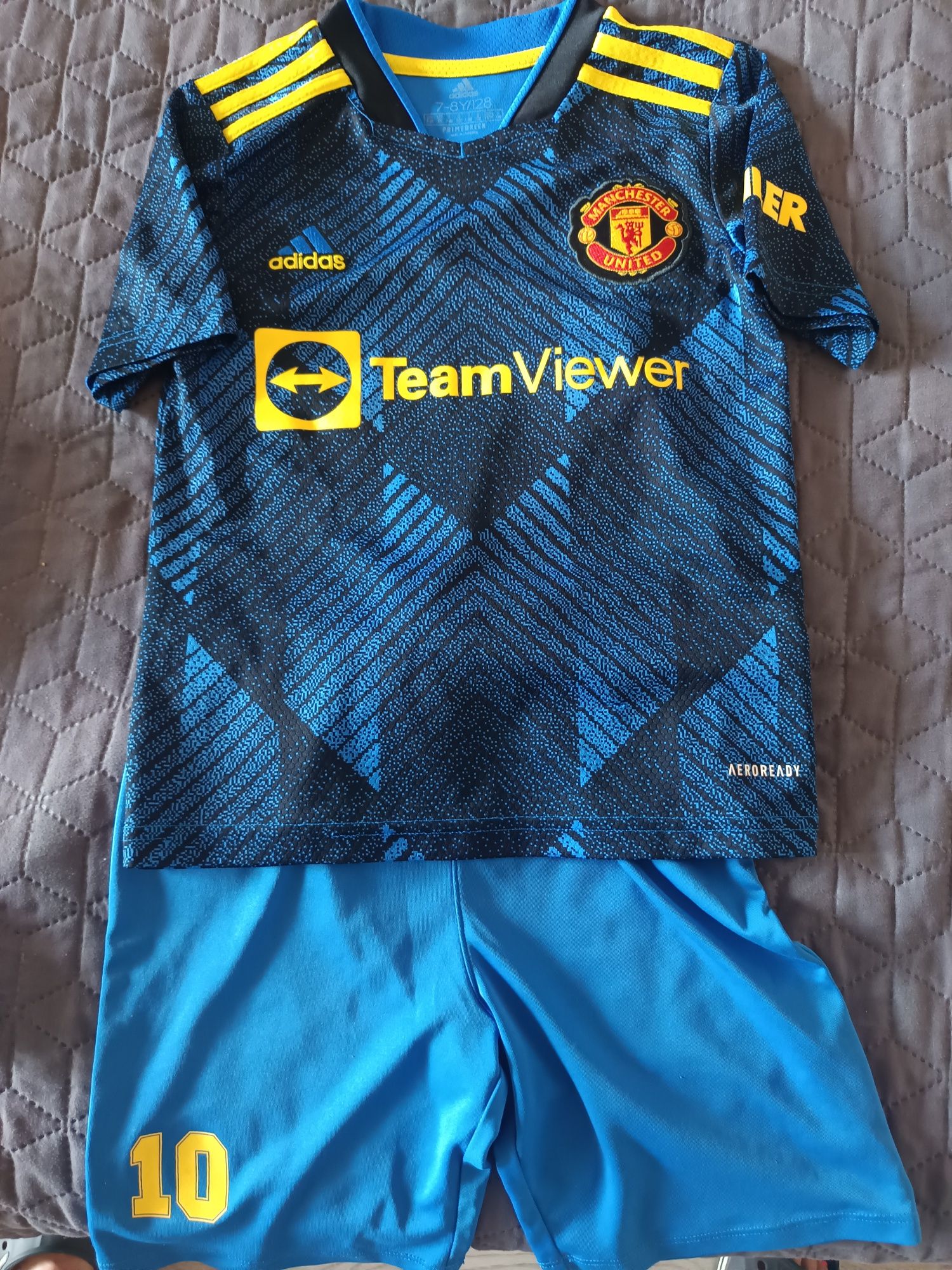 Детски футболни тениски Manchestar united+Chelsee
