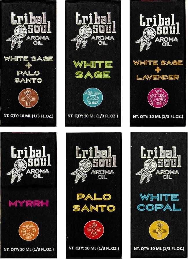 Uleiuri parfumate Tribal Soul, 10 ml
