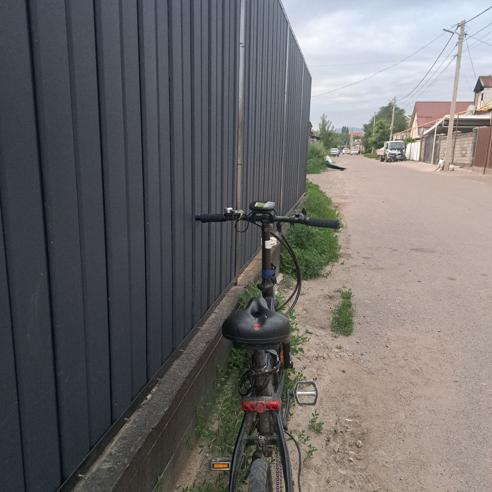 Электро велосипед
