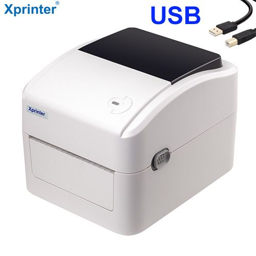 Термопринтер печать этикеток Xprinter 420B