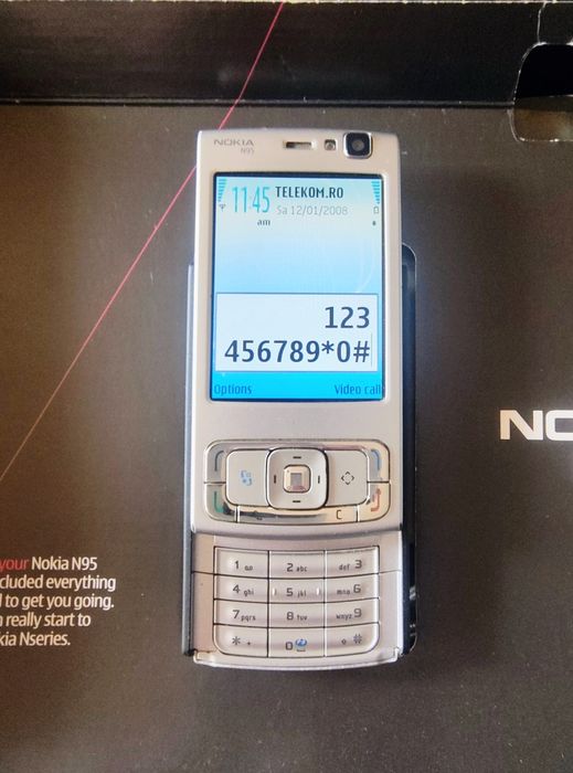 Nokia N95-1 Full box ( decodat)