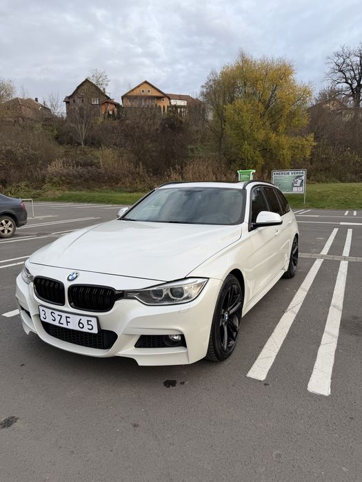 BMW M Paket F31 2.0 163 Alb Perlat Piele Cutie Automata