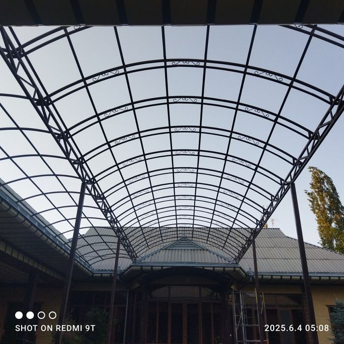 Кантенер материалидан Том ёпиш хизмати