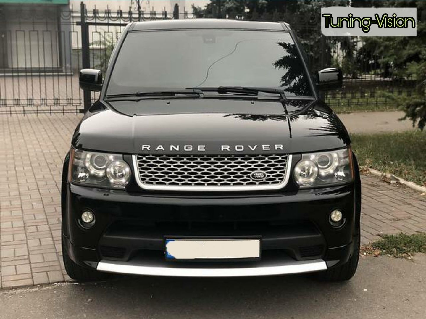 Range Rover sport L320 Facelift пакет фарове стопове броня калници