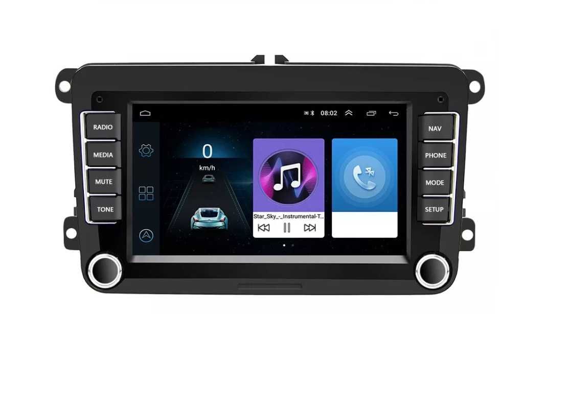 Navigatie dedicata Volkswagen/Skoda/Seat,7 inch, Android, 1 /2 GB RAM