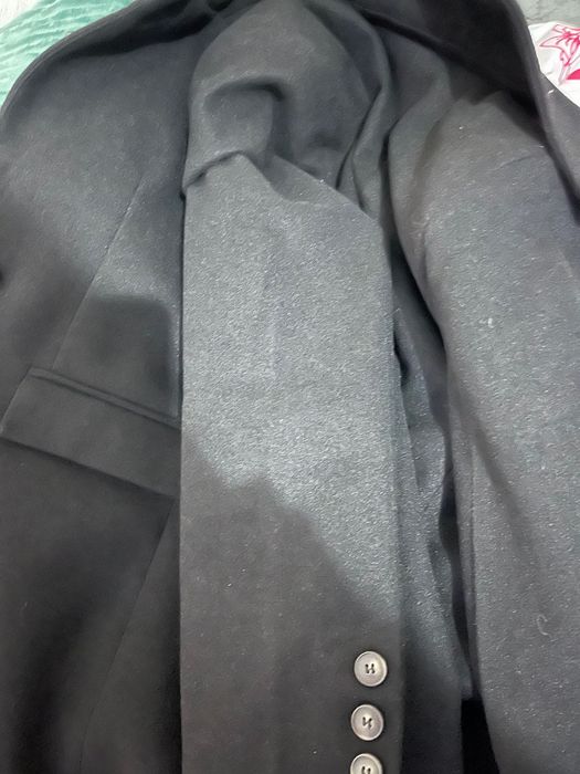 Дълго Палто без качулка