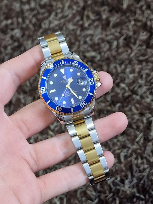 Vand ceas tevise automatic mecanic